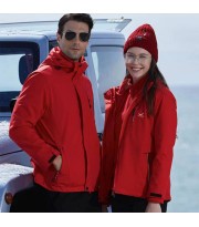 کاپشن دوپوش مردانه اسنوهاک مدل 218888A