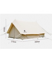 چادر چهار نفره کمپینگ چانوداگ مدل CD-2044