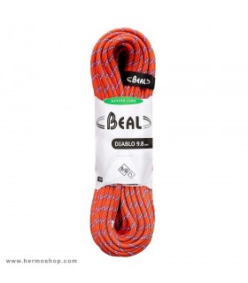طناب 9.8 میلیمتری دینامیک بئال مدل BEAL DIABLO UniCore