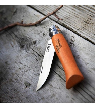 چاقو اوپینل کربن مدل OPINEL N07