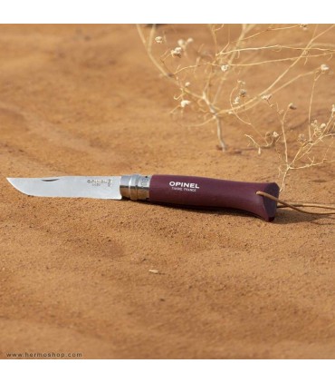 چاقو اوپینل استیل رنگی مدل OPINEL N08