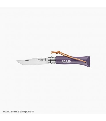 چاقو اوپینل استیل رنگی مدل OPINEL N06