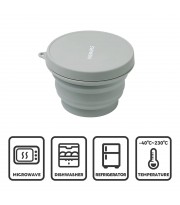 ظرف تاشو سیلیکونی 500ML فایرمپل مدل COLLAPSIBLE BOWL