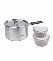 قابلمه استیل فایرمپل مدل ANTARCTI POT 1500ML