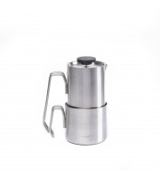 ست قهوه ساز استیل فایرمپل مدل ANTARCTI FRENCH PRESS