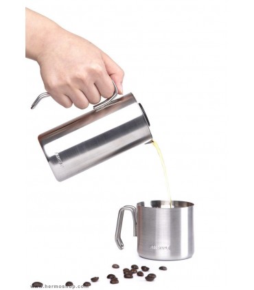 ست قهوه ساز استیل فایرمپل مدل ANTARCTI FRENCH PRESS