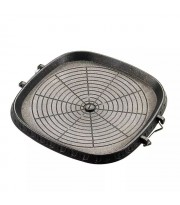 ماهیتابه استیک Happy Cooco مدل Round Multi Roaster