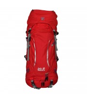 کوله پشتی اورجینال جک ولفسکین مدل Highland Trail 50L