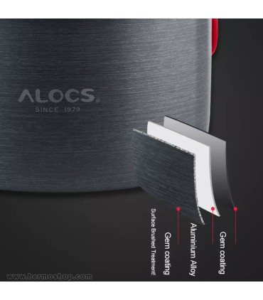 ست ظروف 1 تا 2 نفره آلوکس مدل Alocs CW-C29