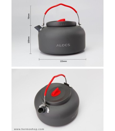 ست ظروف 2 تا 3 نفره آلوکس مدل Alocs CW-C19T