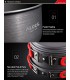 ست ظروف 2 تا 3 نفره آلوکس مدل Alocs CW-C19T