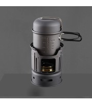 ظروف و سرشعله آلوکس مدل CW-C01