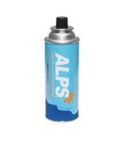 کپسول گاز استوانه ای 220 گرمی آلپس مدل Alps ALPS-0220