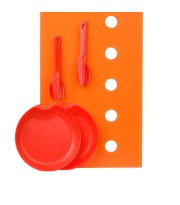 ست بشقاب دو نفره لایف کمپ مدل 45801