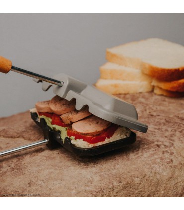 ساندویچ ساز ذغالی لایف کمپ مدل 45809