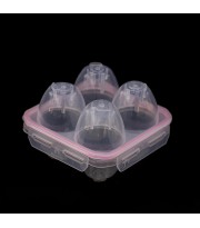 ظرف تخم مرغ 4 عددی بلک فایر مدل BF-4444