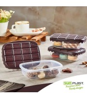 ظرف Sun Cook مدل Choco