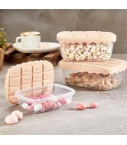 ظرف Sun Cook مدل Choco