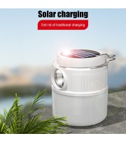 چراغ چادر شارژی خورشیدی مدل V66