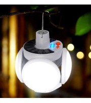 چراغ چادر شارژی خورشیدی مدل 2029