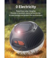 چراغ چادر و کمپینگ شارژی خورشیدی مدل 5813