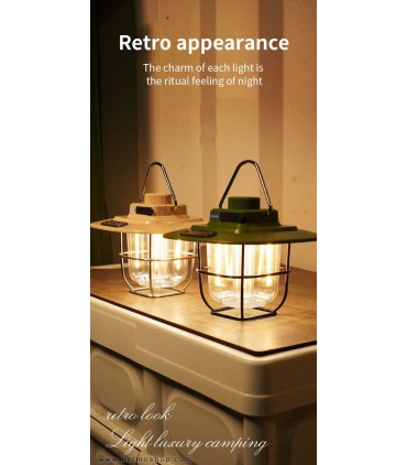 چراغ روشنایی Retro Lamp مدل TM-LY02