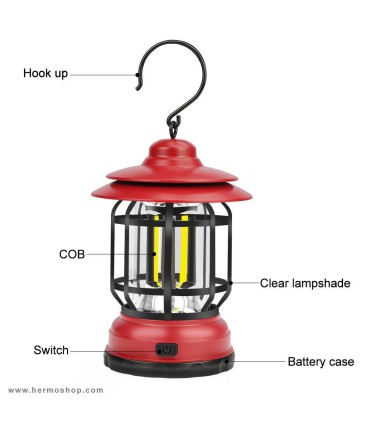 چراغ روشنایی Camping Lamp مدل L-17