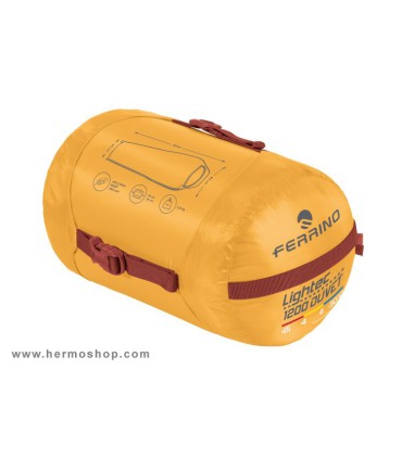 کیسه خواب پر فرینو مدل Ferrino Lightec 1200 Duvet