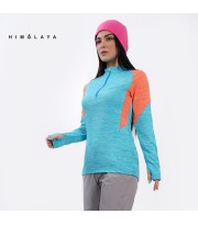 بلوز میکروپلار نیم زیپ هیمالیا مدل 0445