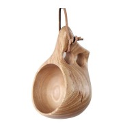 لیوان چوبی کوکسا مدل KK-1122