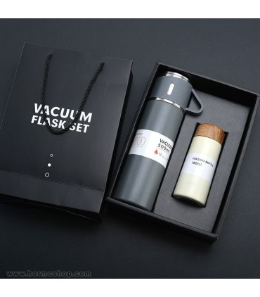 فلاسک و ماگ 500ML Vacuum Flask Set مدل VFS-1623