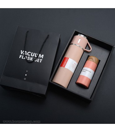 فلاسک و ماگ 500ML Vacuum Flask Set مدل VFS-1623