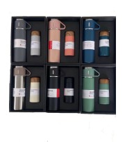 فلاسک و ماگ 500ML Vacuum Flask Set مدل VFS-1623