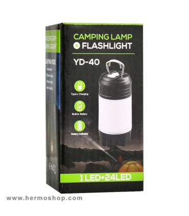 چراغ چادر Camping Lamp مدل YD-40