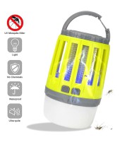 چراغ چادر و حشره کش شارژی مدل MF5000