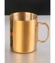 لیوان استیل طلایی  480ML مدل ZF-6397