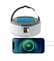 چراغ کمپینگ شارژی خورشیدی مدل V80