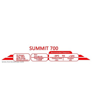 کیسه خواب جیلو مدل Summit 700