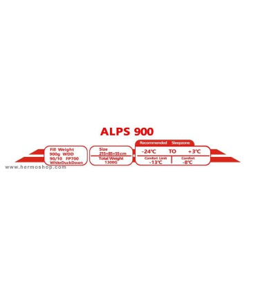 کیسه خواب جیلو مدل Alps 900
