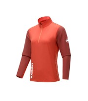 بلوز نیم زیپ زنانه ماموت مدل A2306W