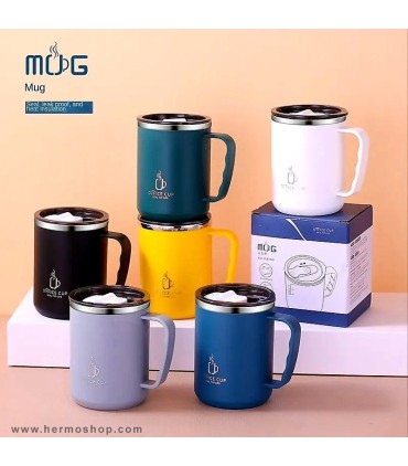 ماگ سفری Office Cup 500ML مدل OFF-5001