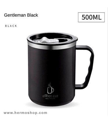 ماگ سفری Office Cup 500ML مدل OFF-5001