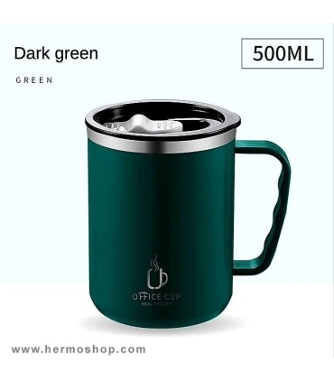 ماگ سفری Office Cup 500ML مدل OFF-5001