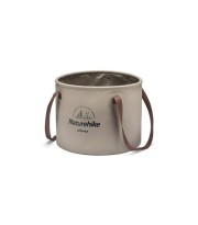سینک ظرفشویی سفری نیچرهایک مدل Foldable Round 20L  NH20SJ040