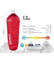 کیسه خواب بلک دیر مدل Reviver 800