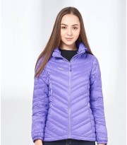 کاپشن پر زنانه هامتو مدل 20224B-2