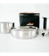 ظروف کووا مدل Stainless Cookware KCW-1901