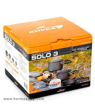ظروف و سرشعله کووا مدل KSK-SOLO3