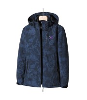 کاپشن دوپوش مردانه اسنوهاک مدل 6299A