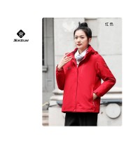 کاپشن دوپوش زنانه جک لانگ مدل JKLW-628